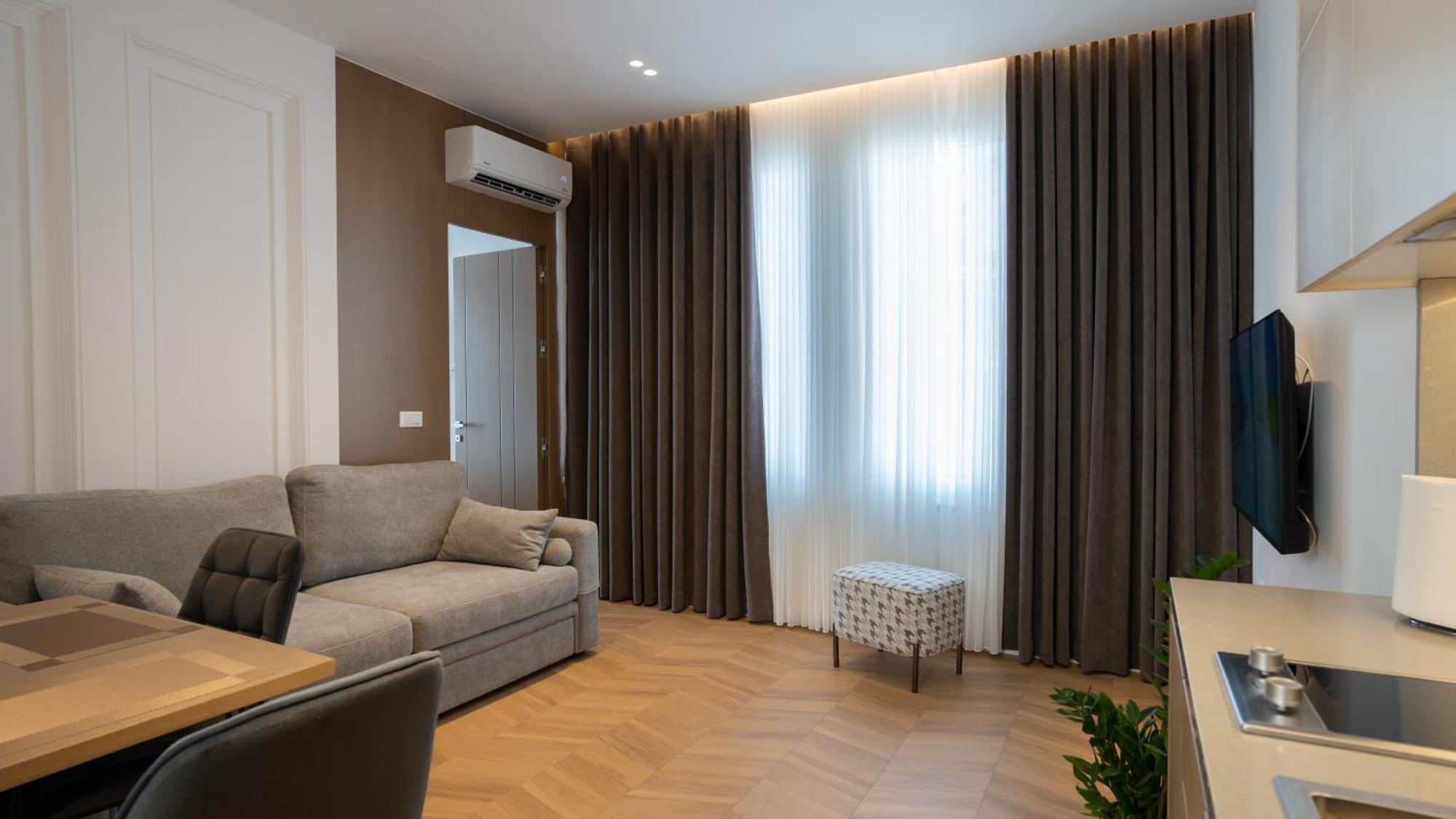 Albani'S Apartment Tirana Exterior foto